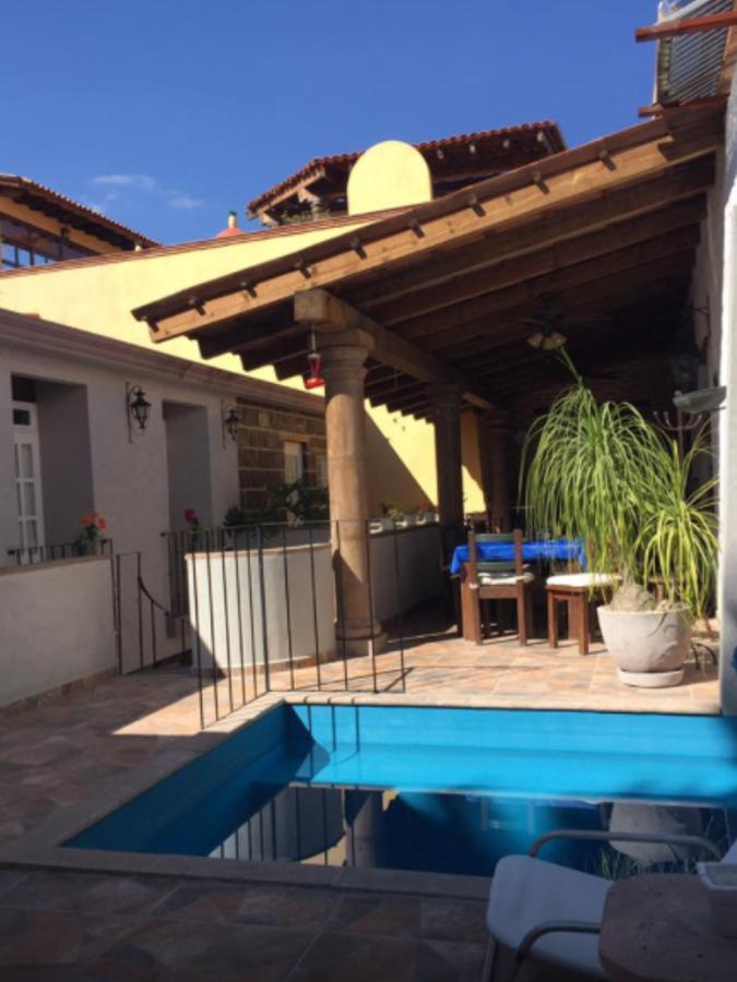 Suites Colibri Альенде Экстерьер фото